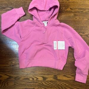 Athleta Pink Zip-Up Hoodie